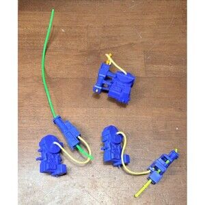3 Vintage 80s Kenner Real Ghostbusters action figure Proton Packs